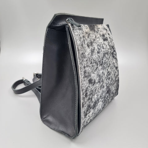 Cowhide Leather Backpack - SCBackPack-04