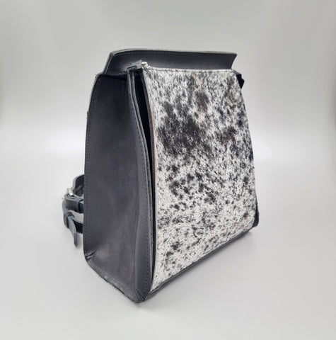 Cowhide Leather Backpack - SCBackPack-02